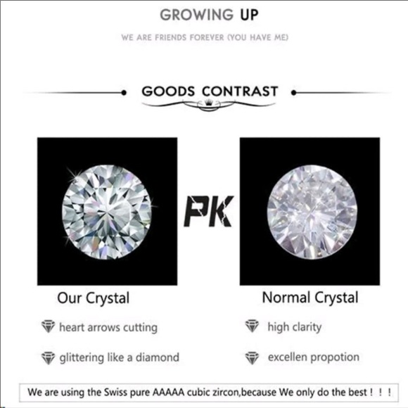 New .925 SS Luxury Simulated Diamond Conca… - Picture 5 of 5